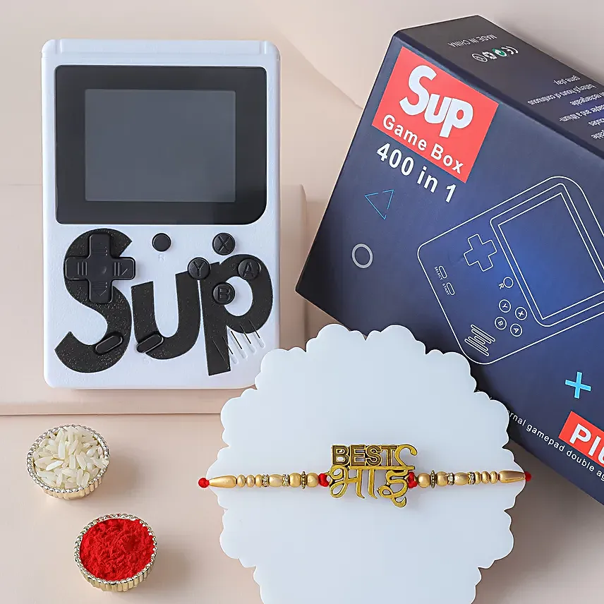 Handheld Video Console Gift for Rakhi