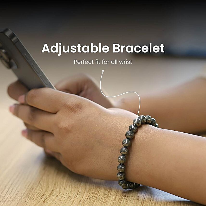Raw Pyrite Energy Bracelet