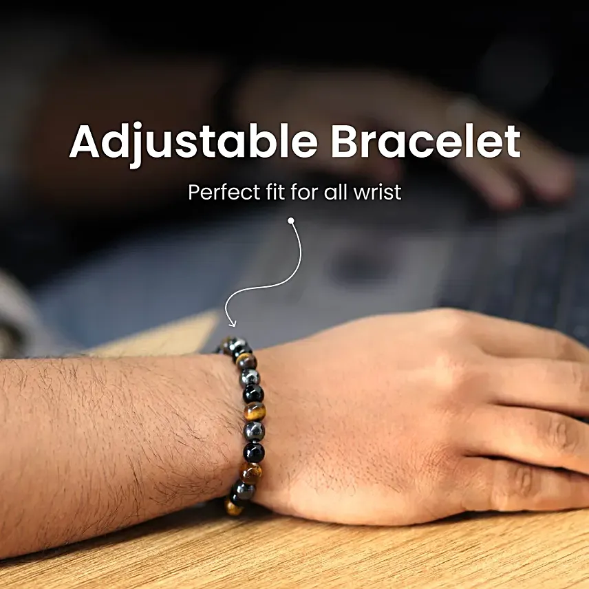 Triple Protection Shield Bracelet