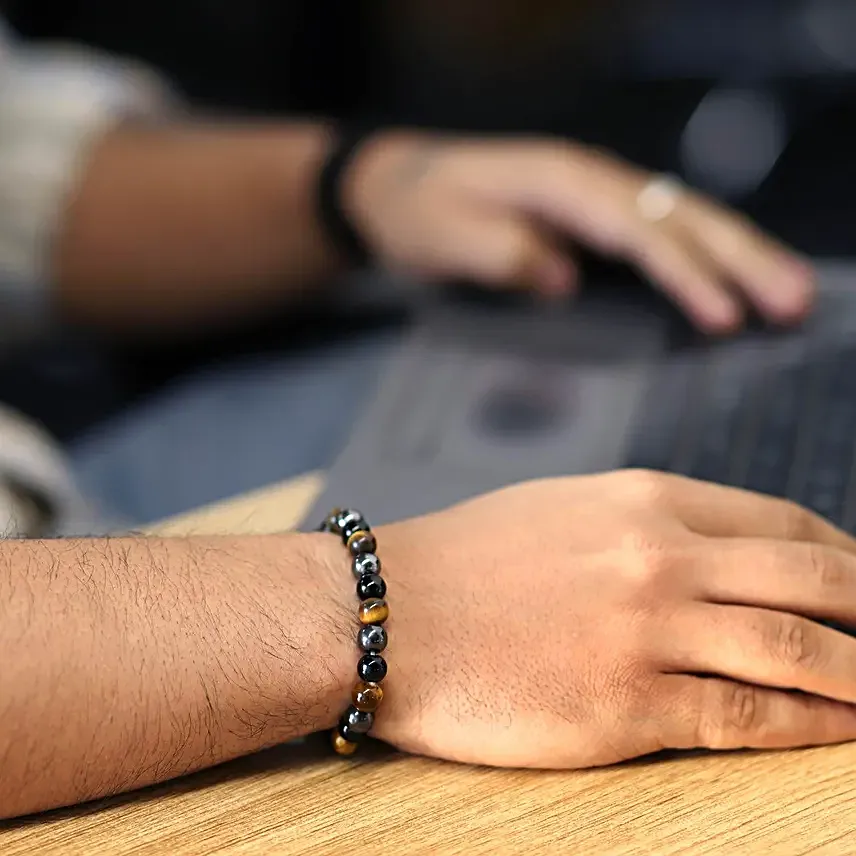 Triple Protection Shield Bracelet