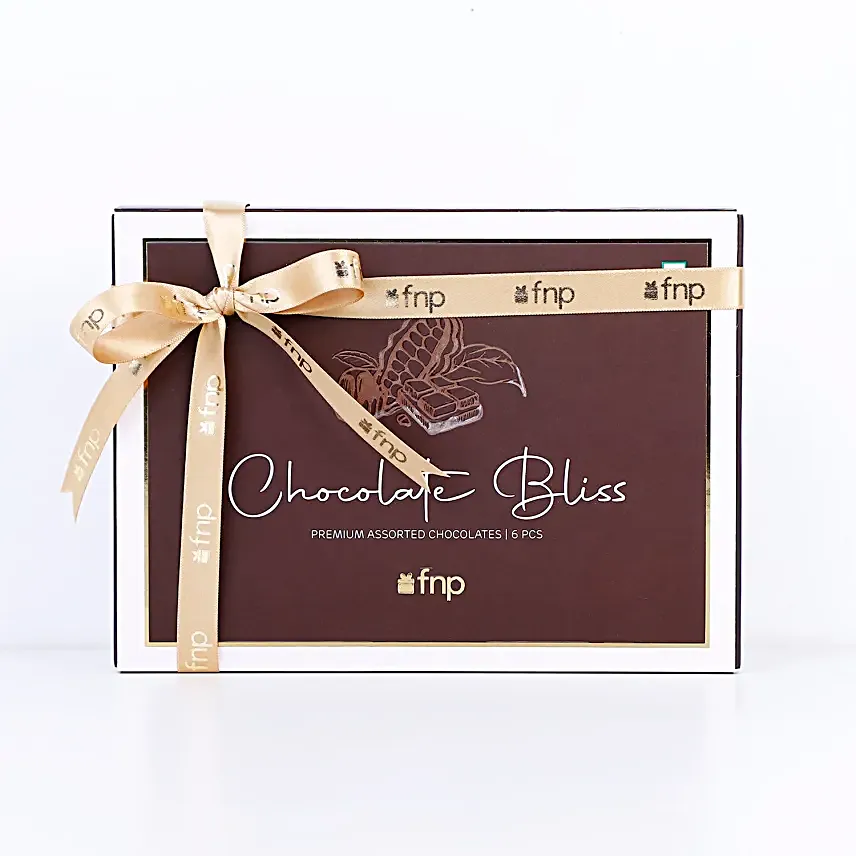 Choco Charms N Rakhi Wishes Hamper