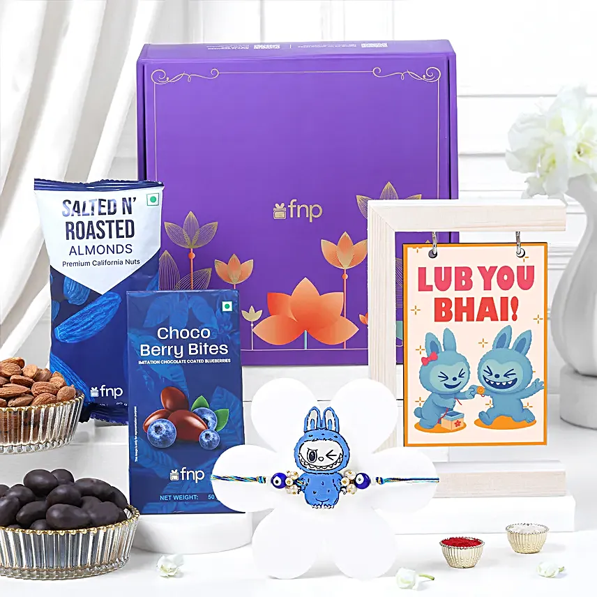 Labubu Rakhi Gift Box