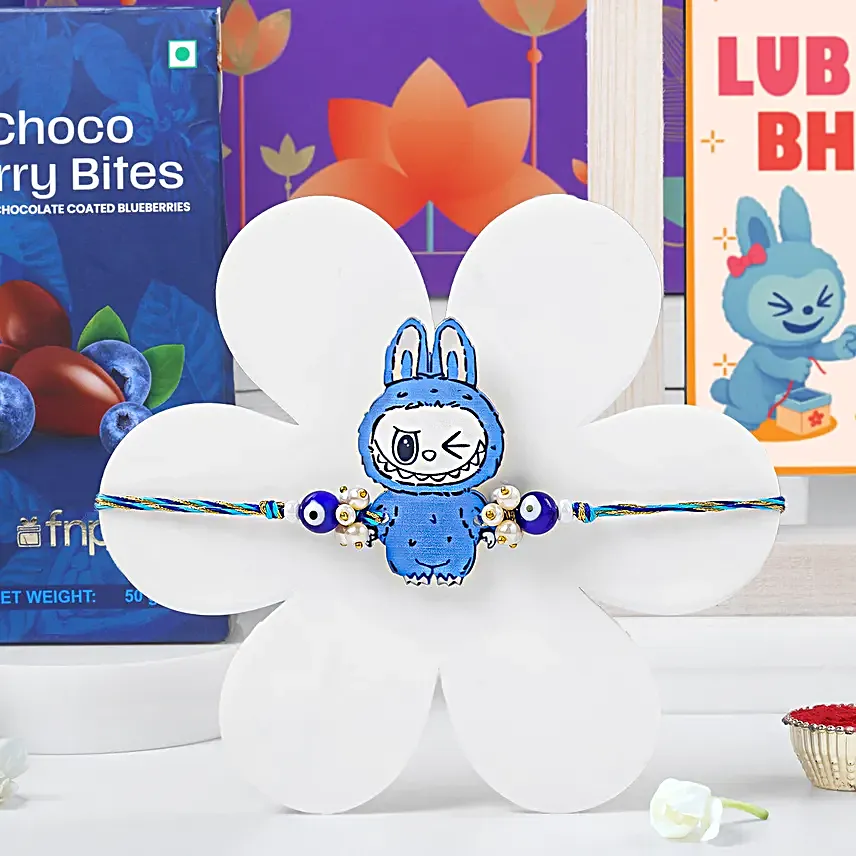 Labubu Rakhi Gift Box