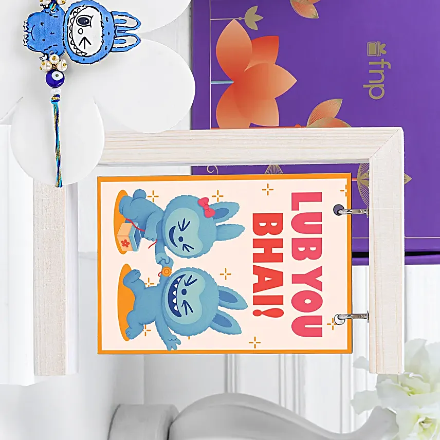 Labubu Rakhi Gift Box