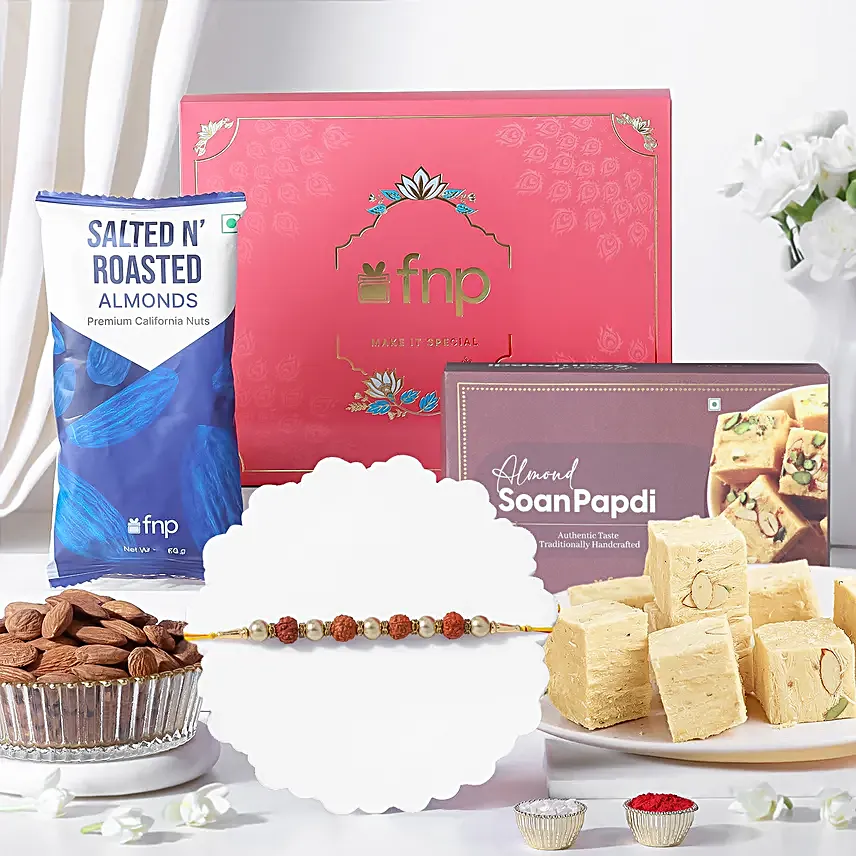 Rakhi Rituals N Sweet Hampers