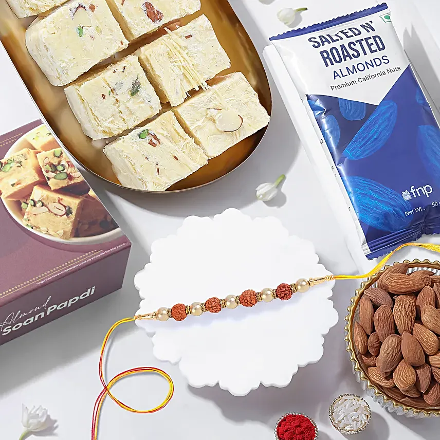 Rakhi Rituals N Sweet Hampers
