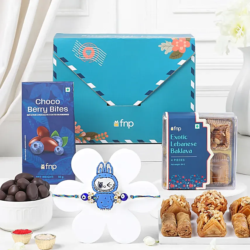Sweet Rakhi Hamper for a Bond So Dear