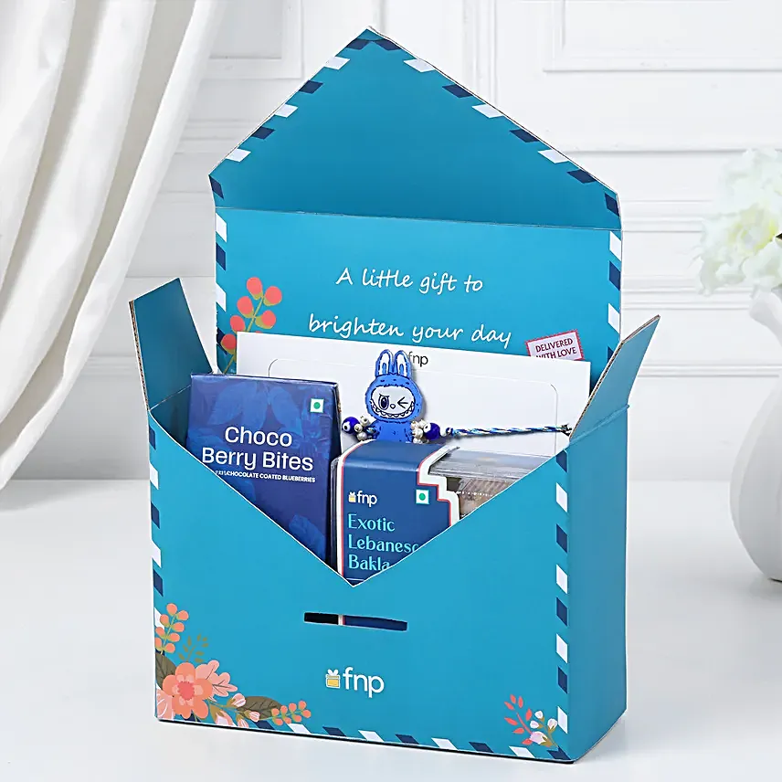 Sweet Rakhi Hamper for a Bond So Dear