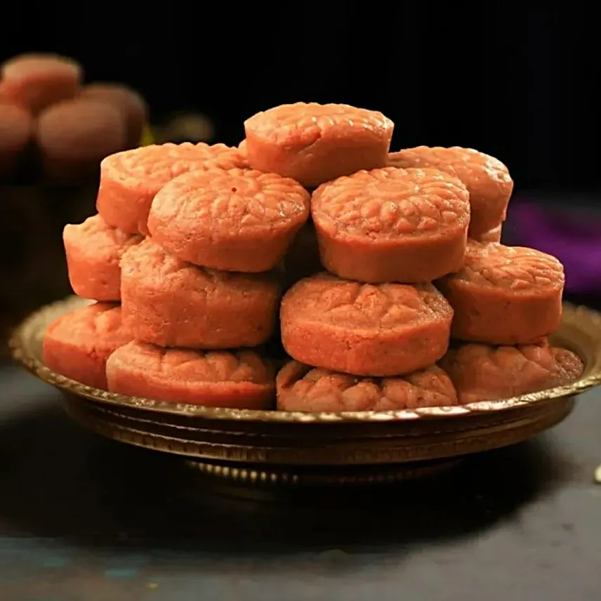 Mathura Peda Delight Rakhi Set