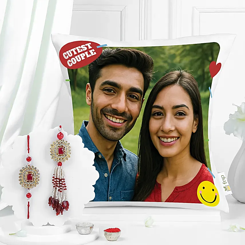 Rakhi Snuggle Combo