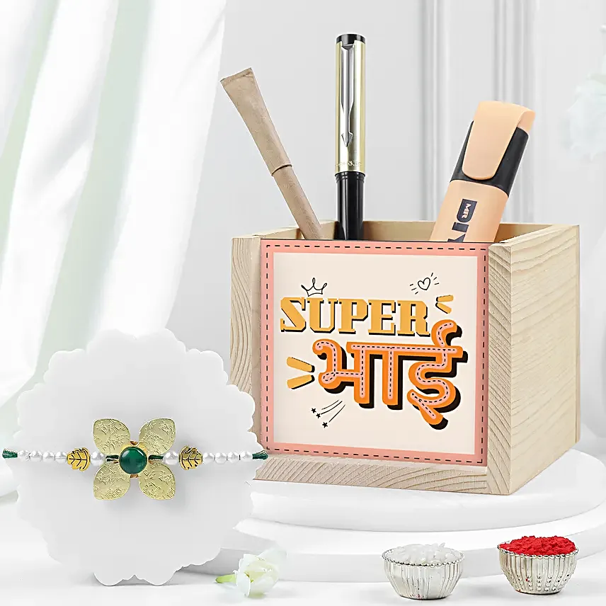 Desk Buddy Rakhi Gift