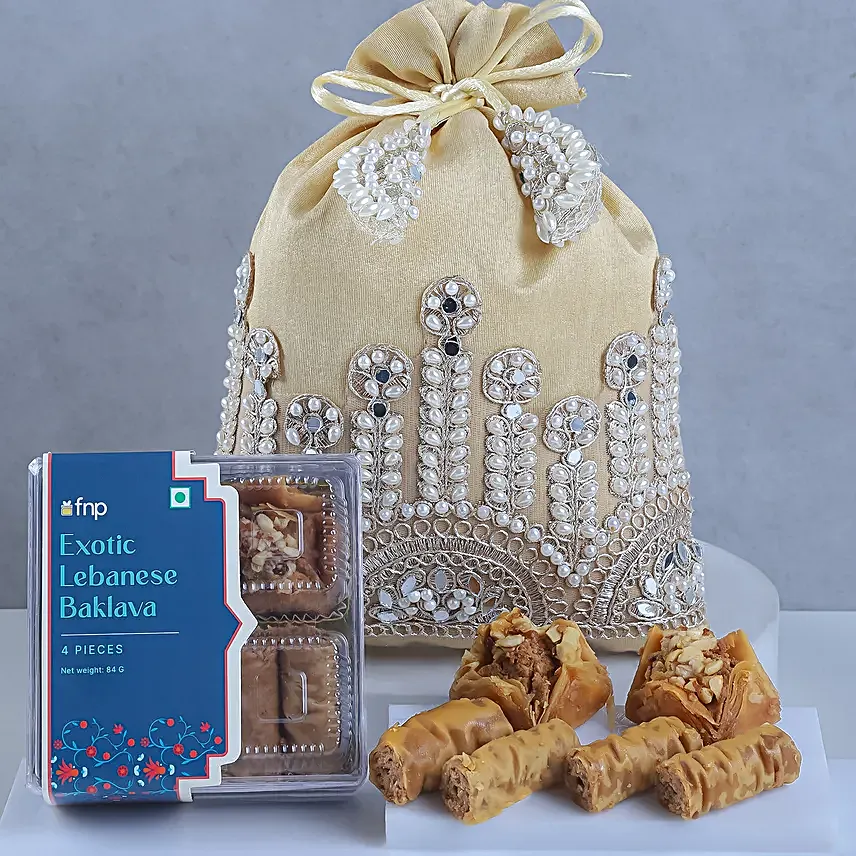 Thread of Grace Rakhi Hamper