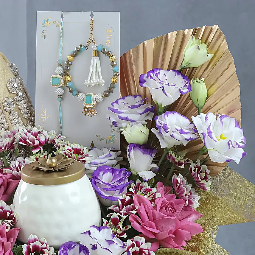 Thread of Grace Rakhi Hamper