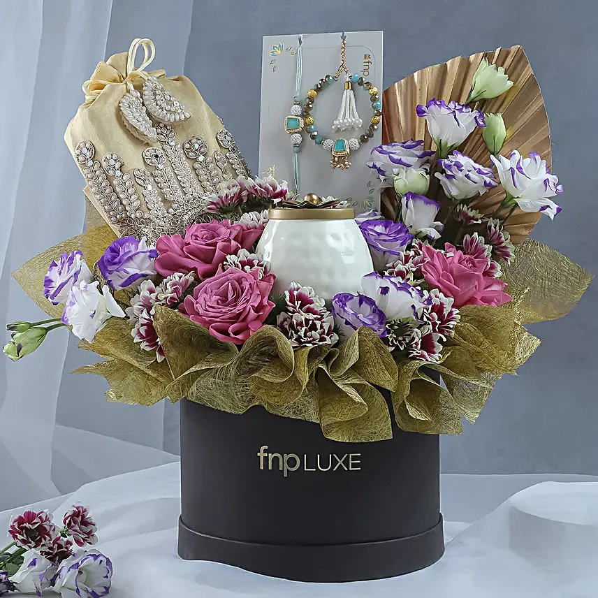 Thread of Grace Rakhi Hamper