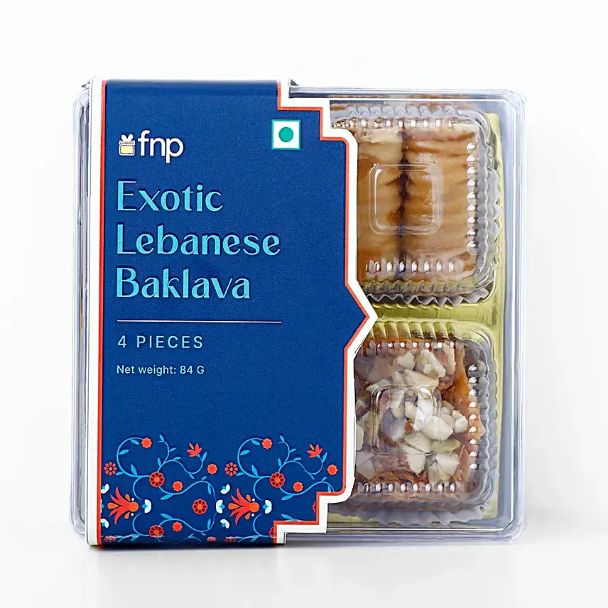Kundan Rakhi N Baklava Treats