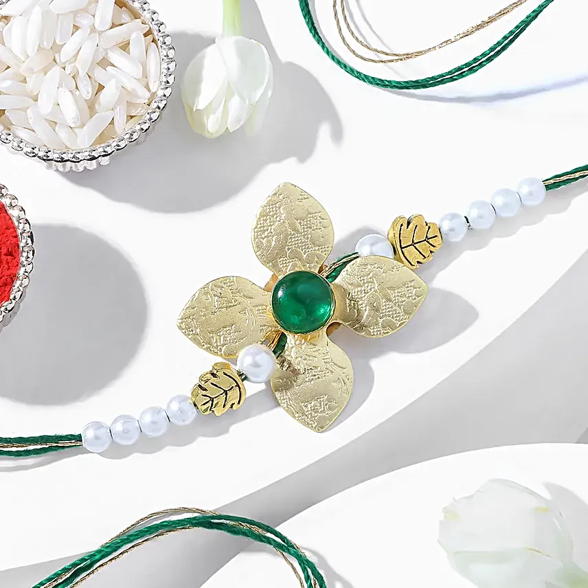 Pearl Rakhi Nut Delights
