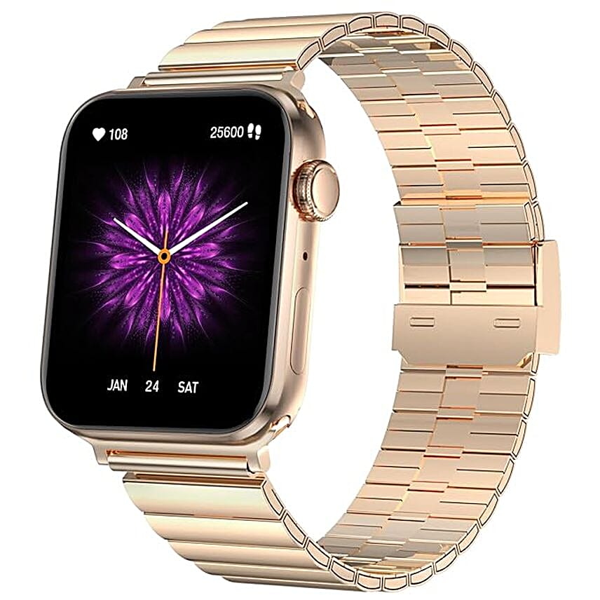 Fire Boltt Gold Crown Smartwatch