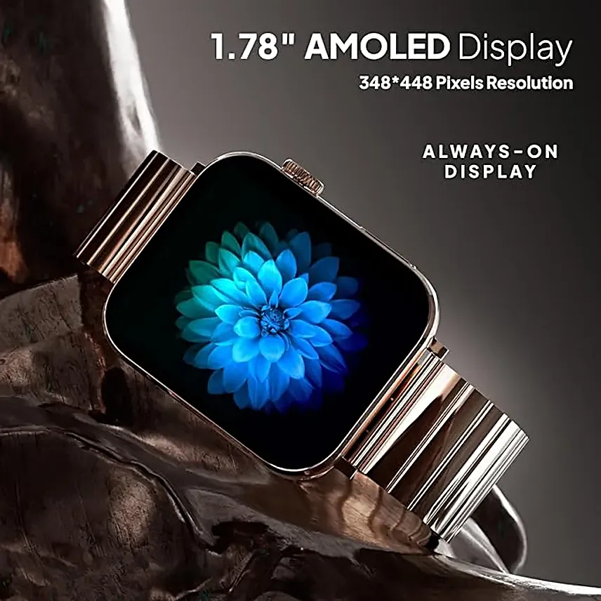 Fire Boltt Gold Crown Smartwatch