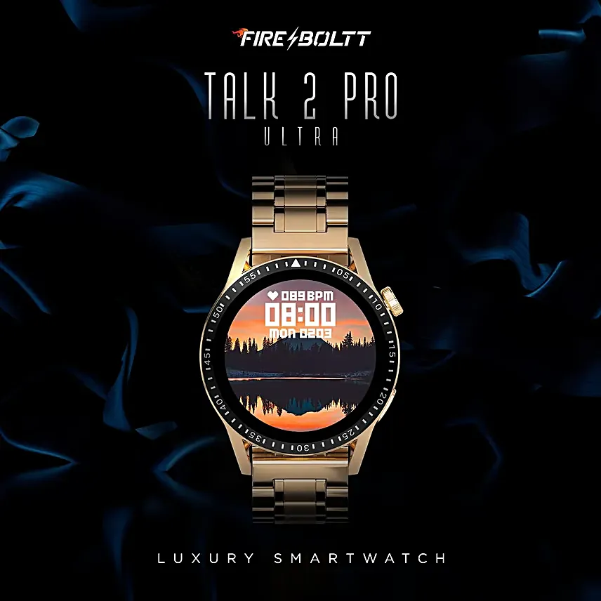 Fire Boltt Gold Utility Smartwatch