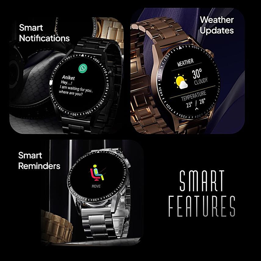 Fire Boltt Gold Utility Smartwatch