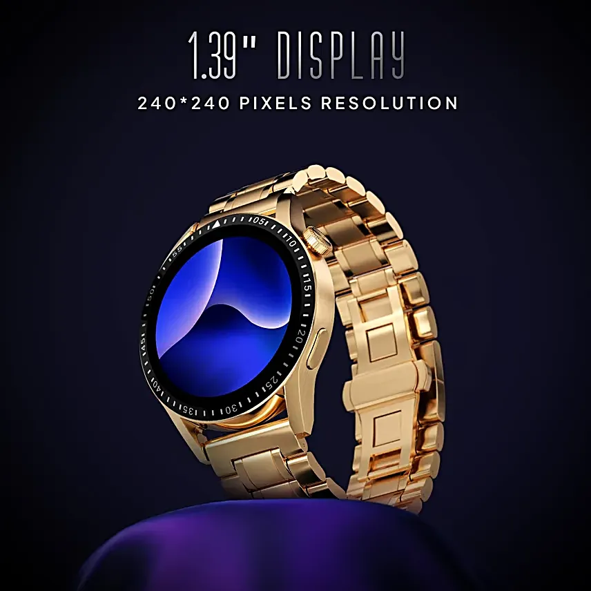 Fire Boltt Gold Utility Smartwatch