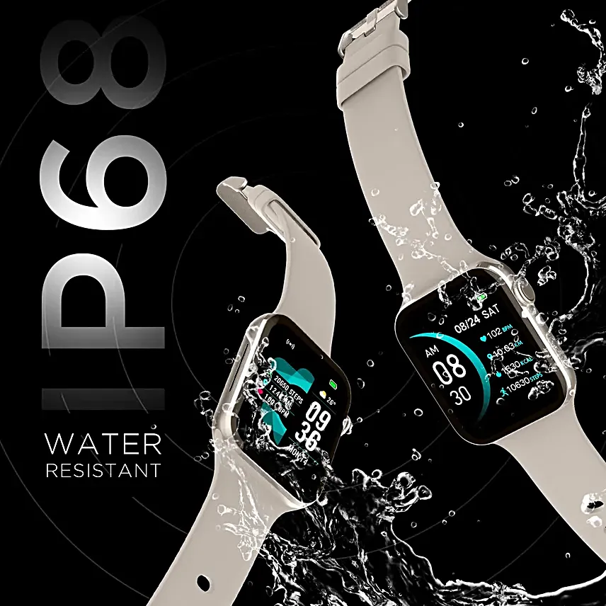 Fire Boltt Rose Gold Smartwatch