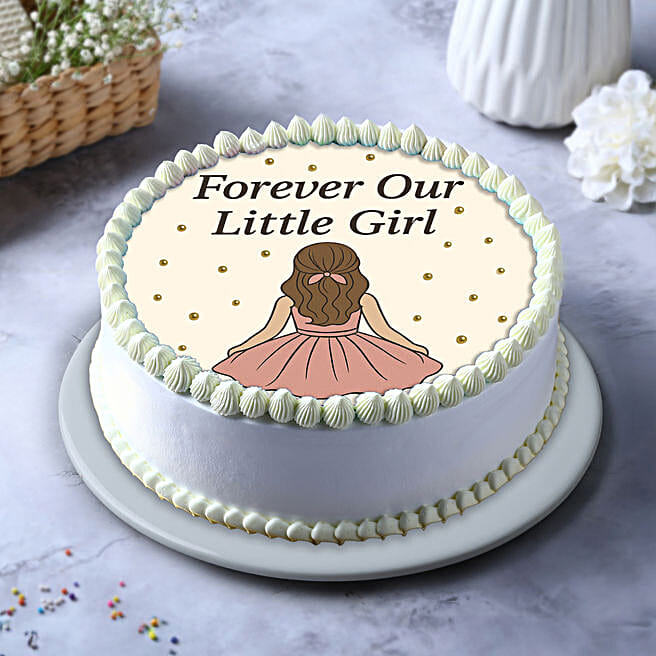 Buy/Send Daughter's Day Chocolate Celebration Cake Online- FNP