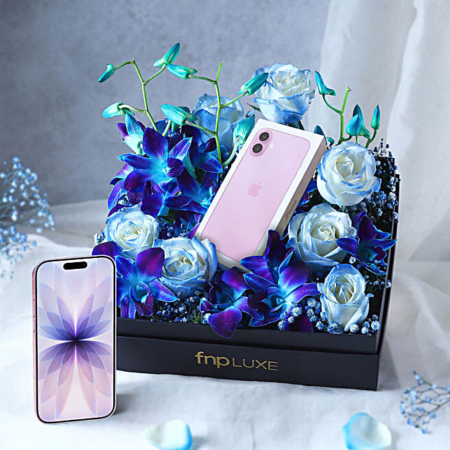 Buy/Send iPhone 17 Orchid Luxe Arrangement Online- FNP