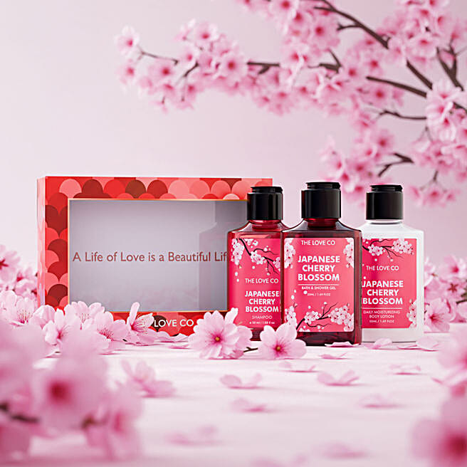 Buy/Send The Love Co. Japanese Cherry Blossom Discovery Kit Online