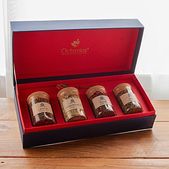 Buy/Send Tea Lovers Delight Hamper Online- FNP