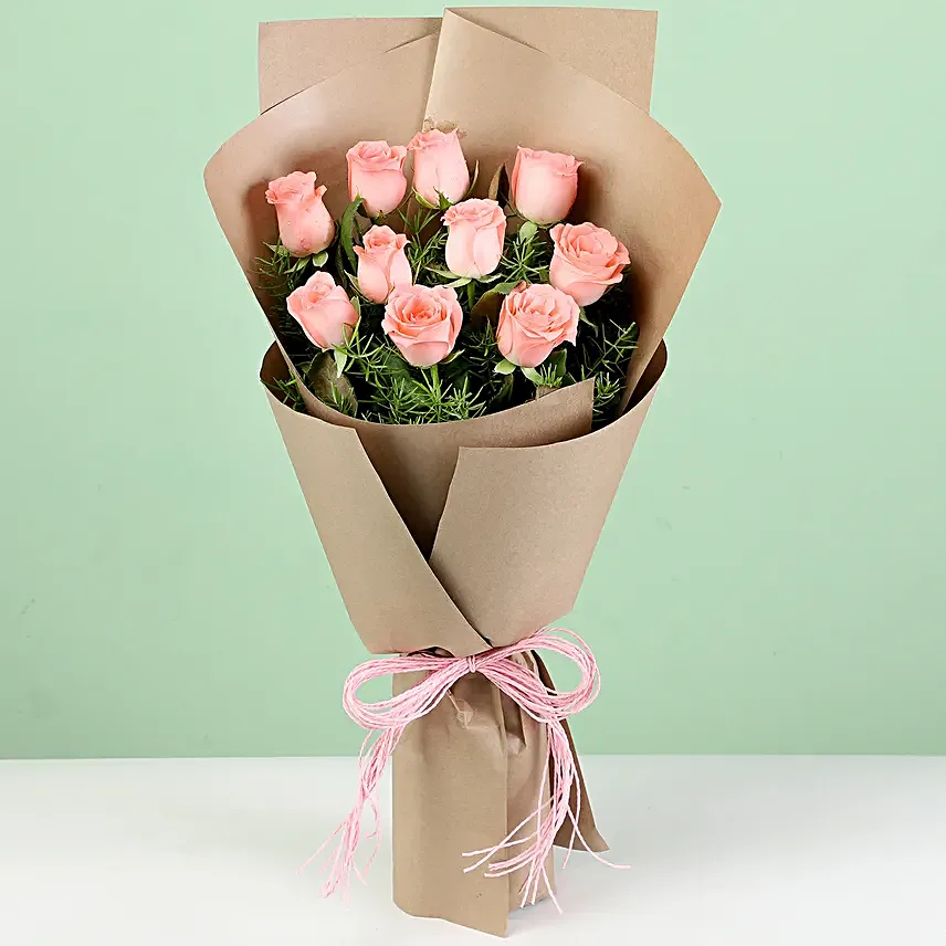 Flower and Cake Combo for Husband