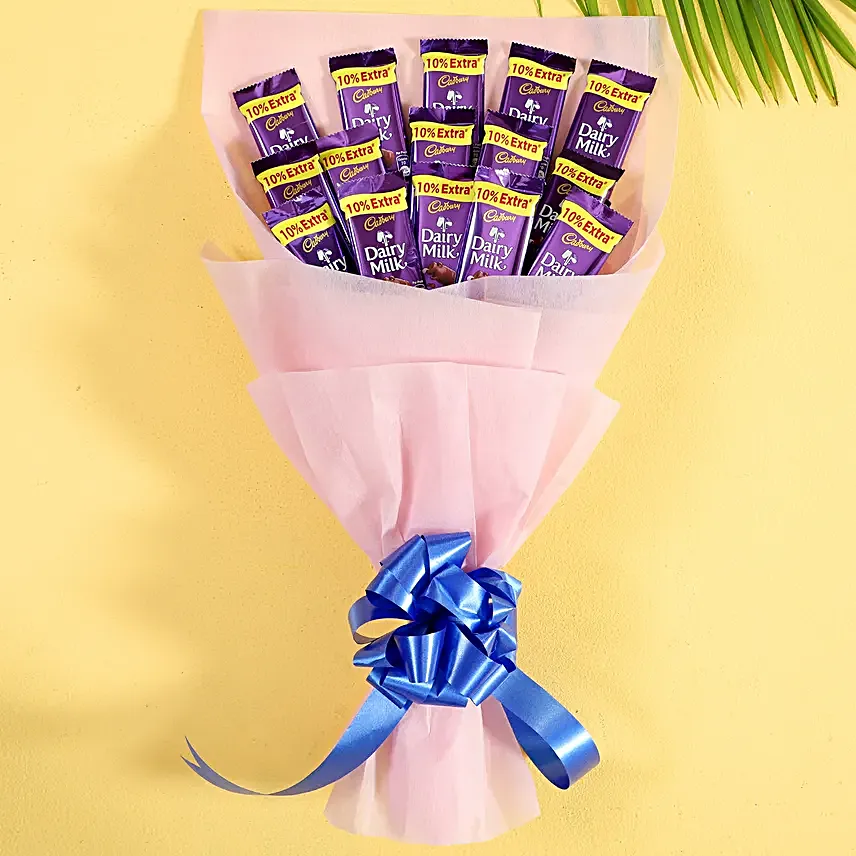 online chocolate bouquet for her