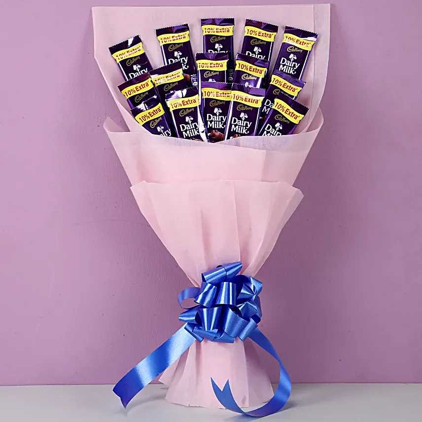 online chocolate bouquet for her