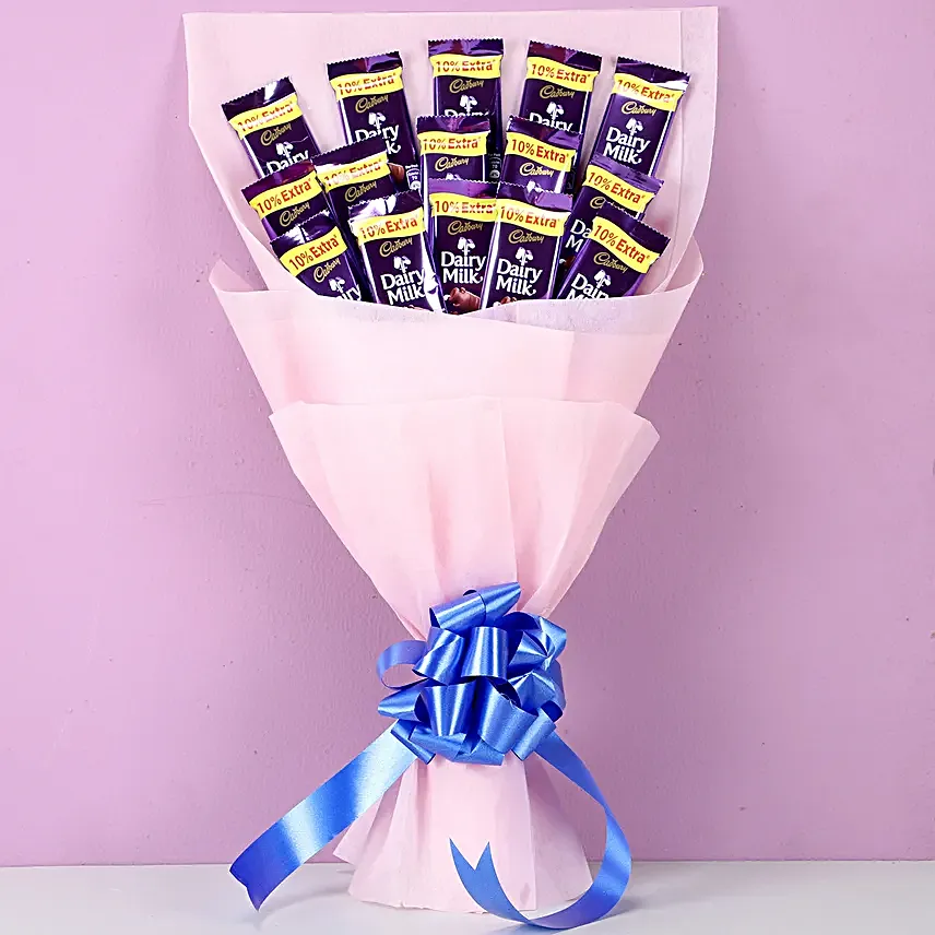 online chocolate bouquet for her