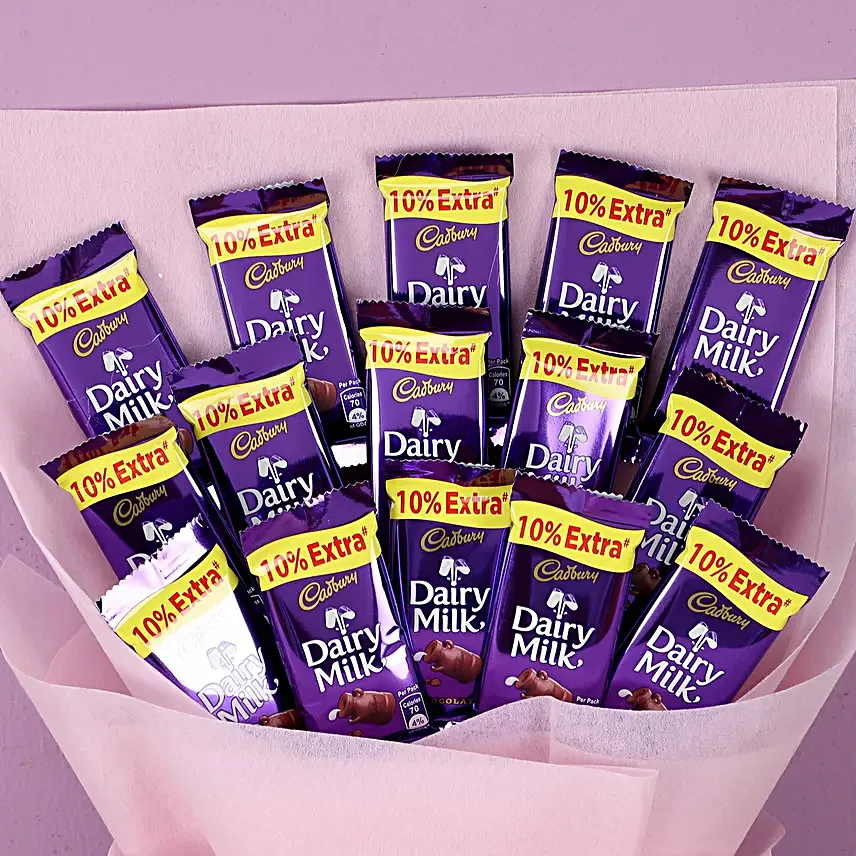 online chocolate bouquet for her
