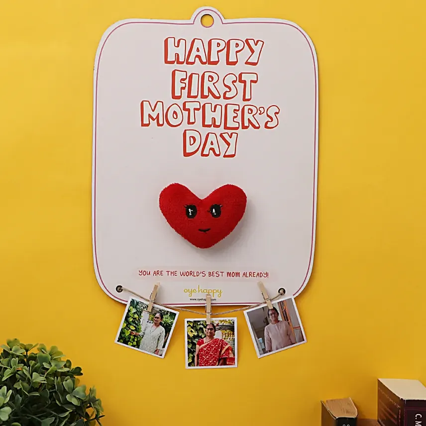 1st Mothers Day Gift Card