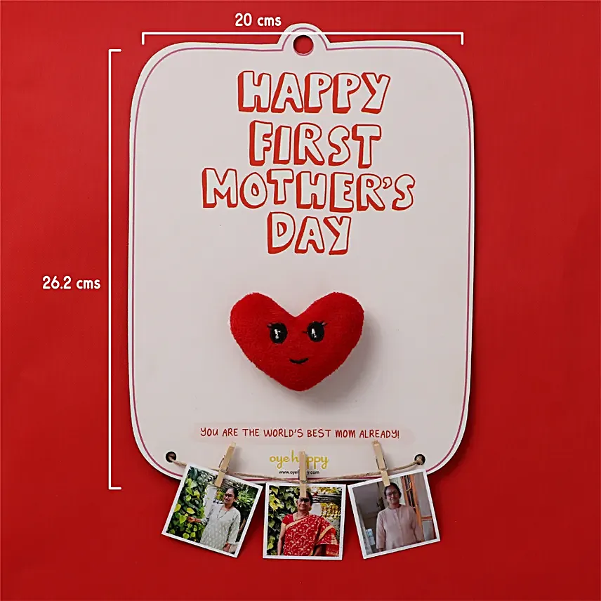 1st Mothers Day Gift Card