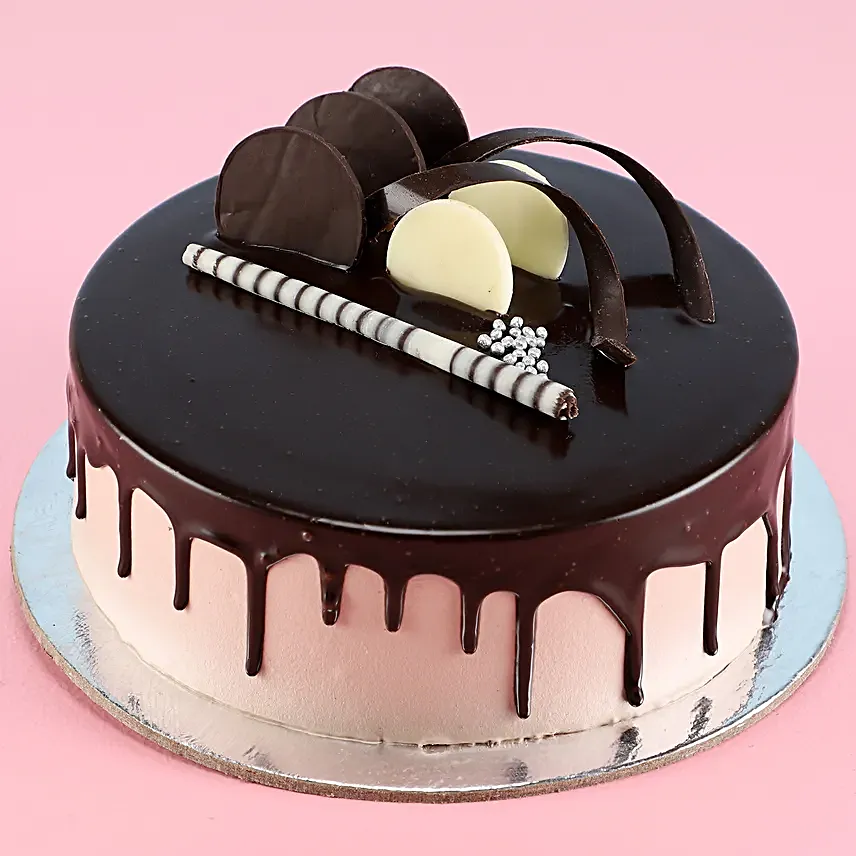 Online Cake With Bamboo Plant