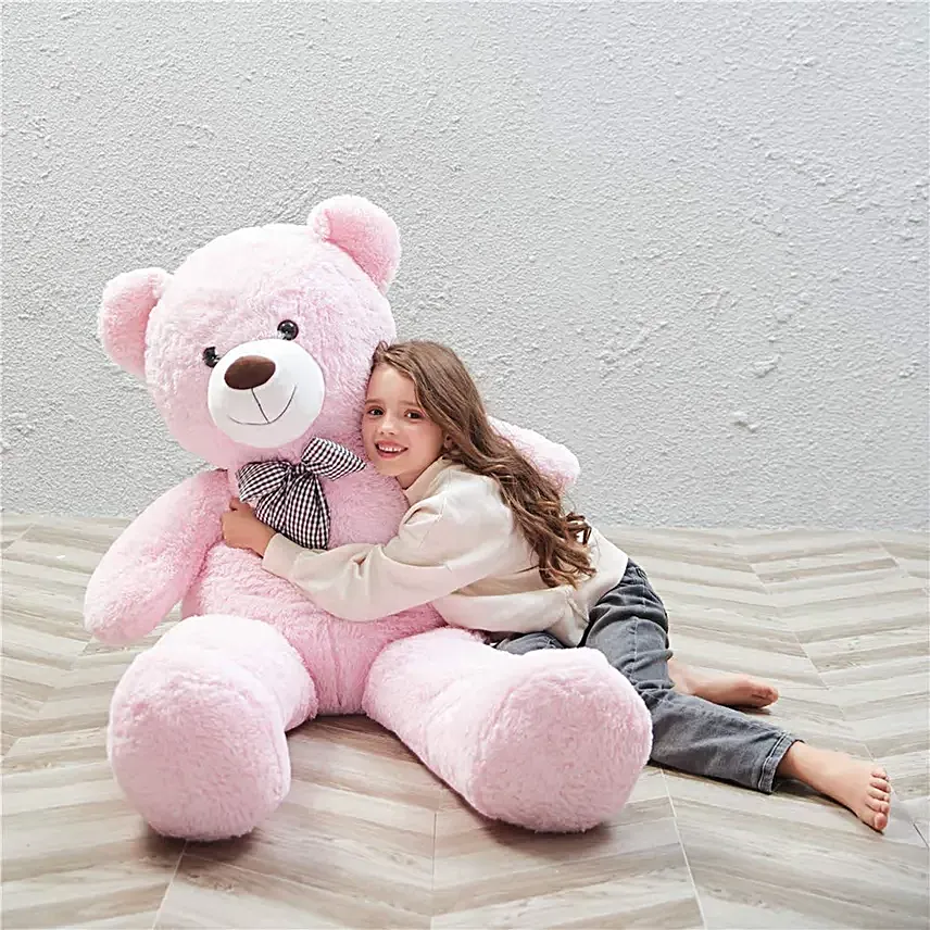 3 Ft Huggable Teddy Bear Pink