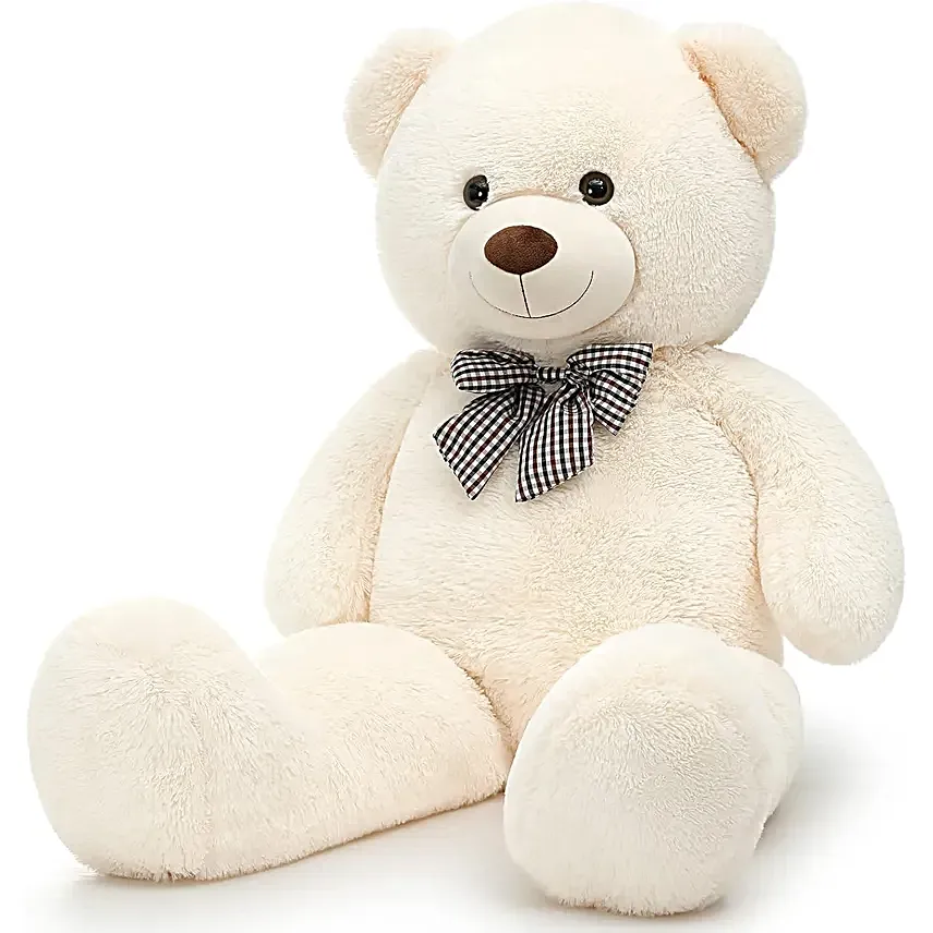 3 Ft Huggable Teddy Bear White