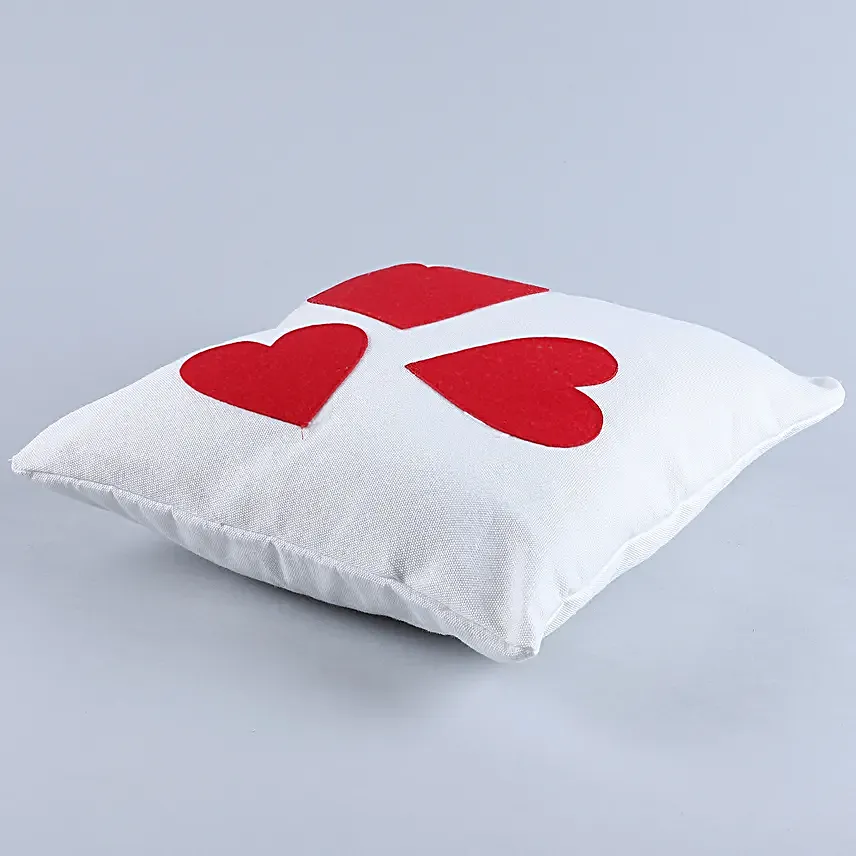 3 Heart Cushion