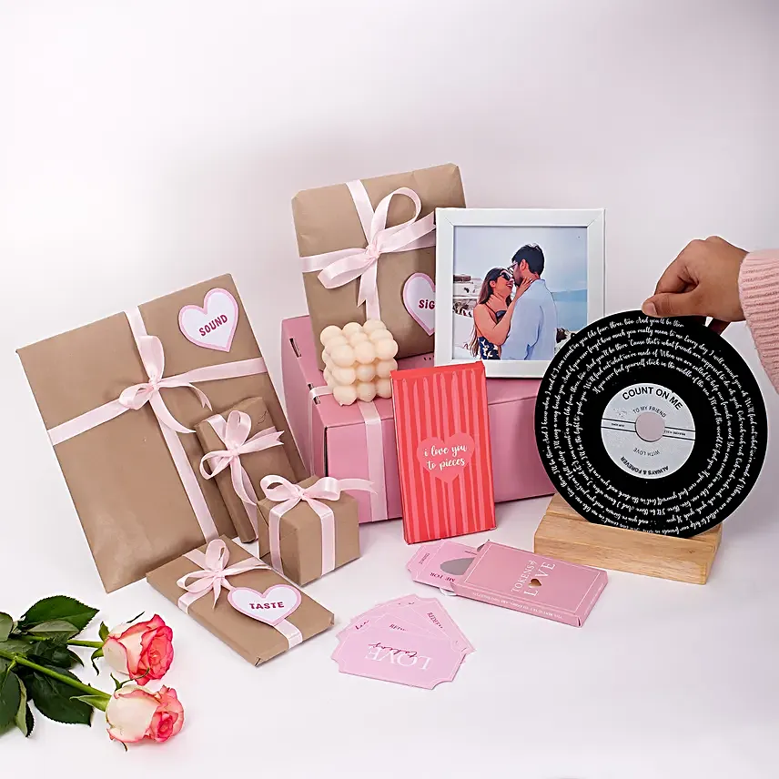 5 Senses of Love For Valentines