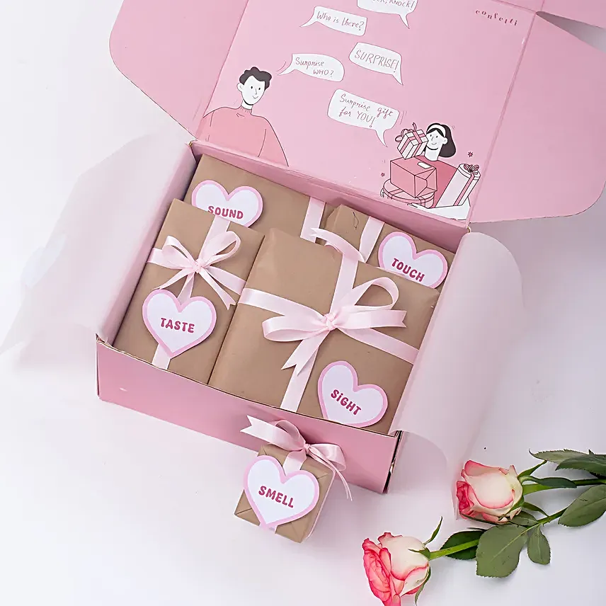 5 Senses of Love For Valentines
