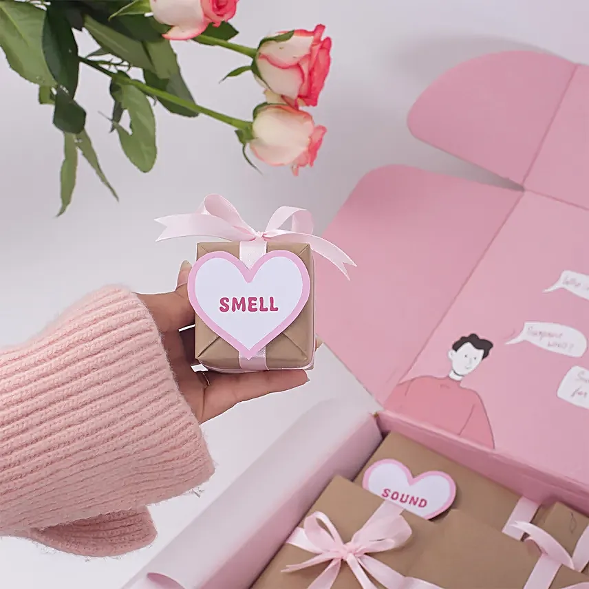 5 Senses of Love For Valentines