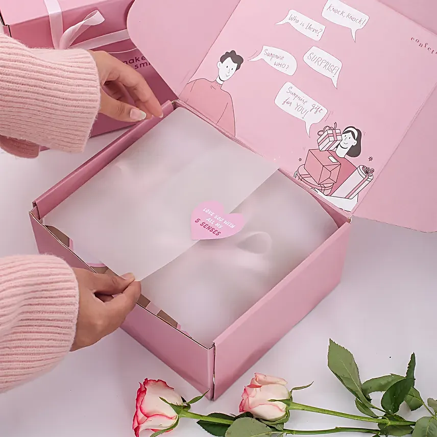 5 Senses of Love For Valentines