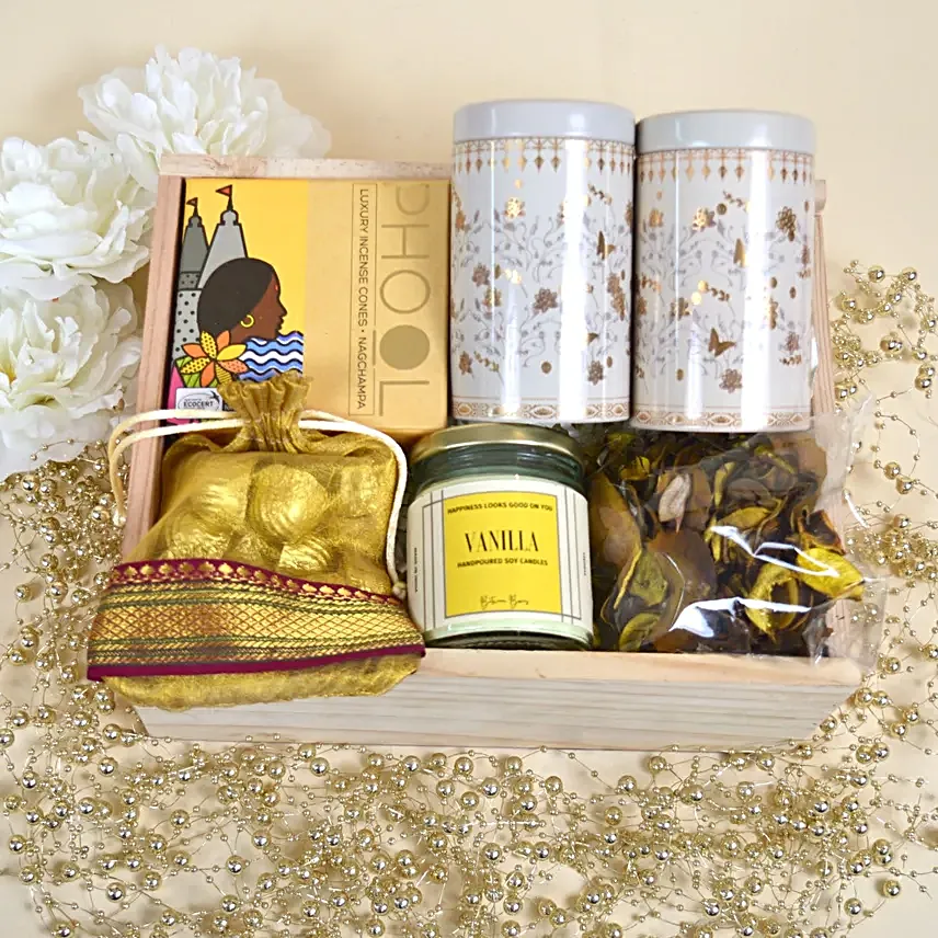 50th Anniversary Gift Hamper For Couples