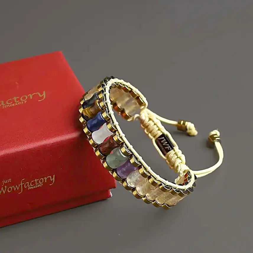 7 Chakra Bracelet