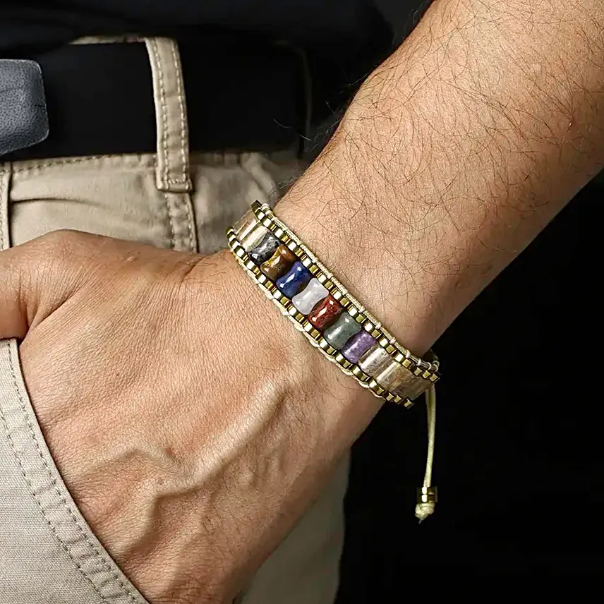 7 Chakra Bracelet