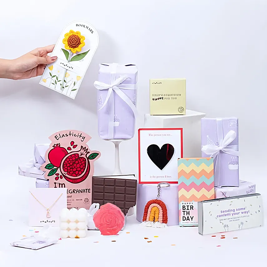 7 Day Birthday Surprise Hamper