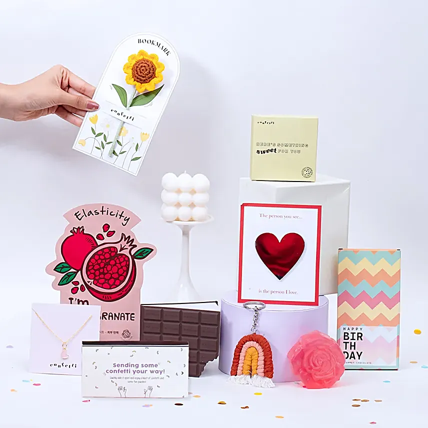 7 Day Birthday Surprise Hamper